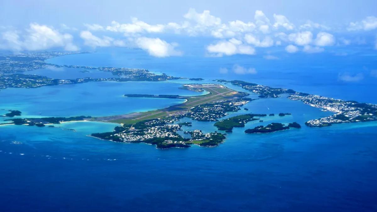 Hidden Rock “Raft” Beneath Bermuda May Explain Island’s Mysterious Rise