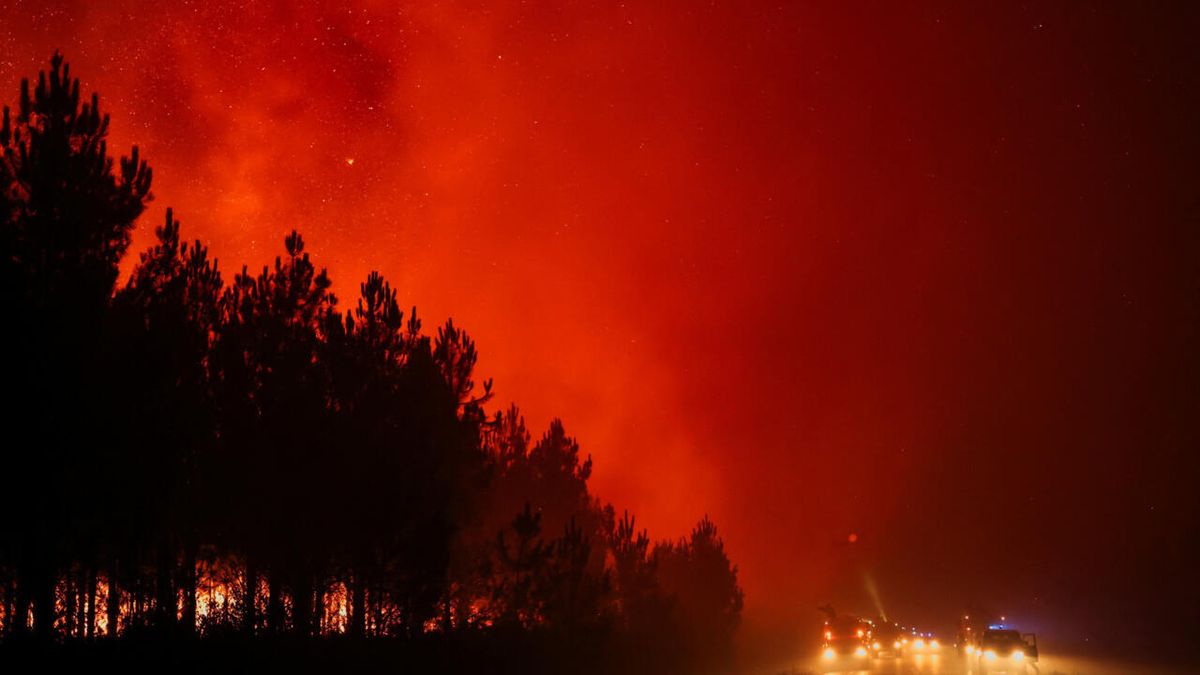 France Wildfires: Unprecedented Devastation and Regional Implications