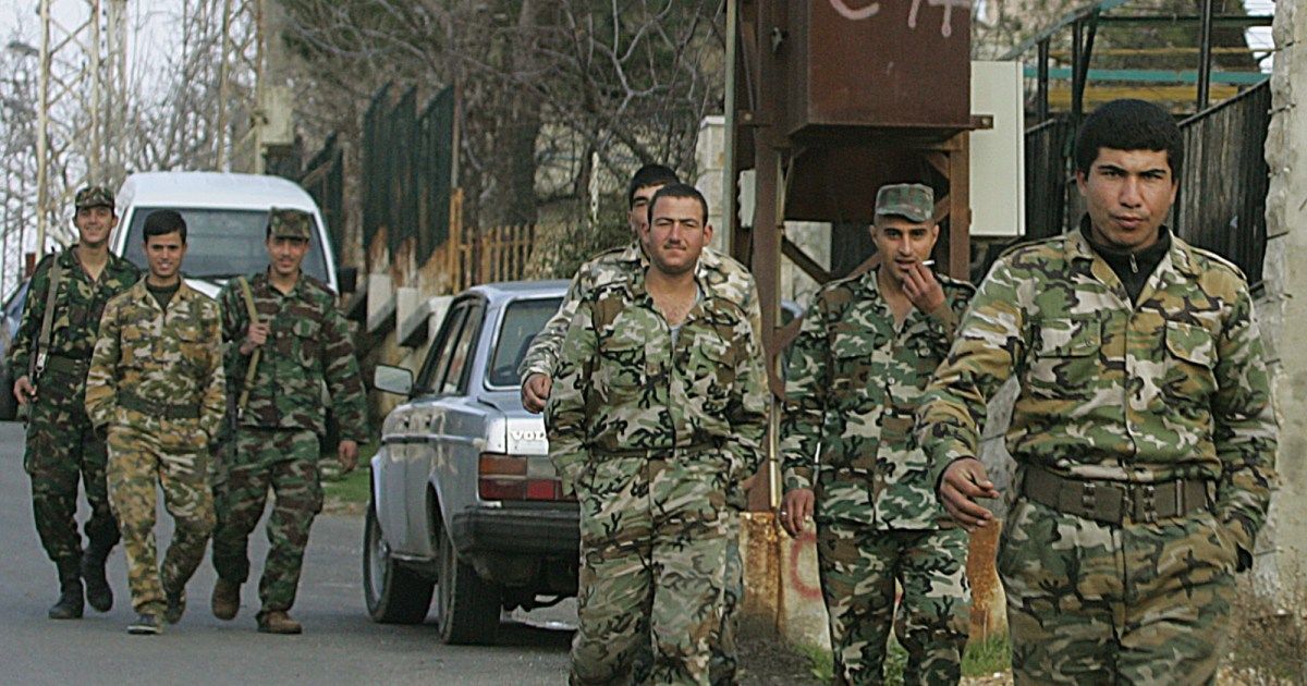 Damascus Weighs a Costly Choice: Who Pays for America's Lebanon Gambit?