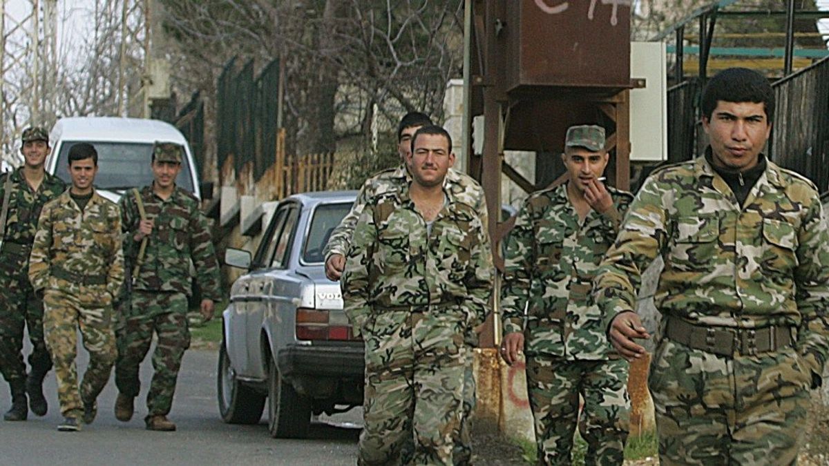 Damascus Weighs a Costly Choice: Who Pays for America's Lebanon Gambit?