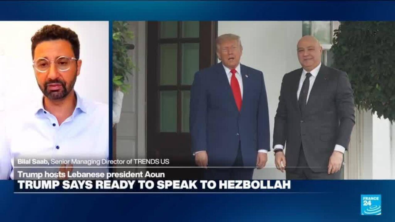 Lebanon's Diplomatic Gamble: Assessing the Strategic Implications of President Aoun's Washington Visit