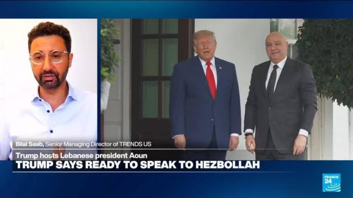 Lebanon's Diplomatic Gamble: Assessing the Strategic Implications of President Aoun's Washington Visit