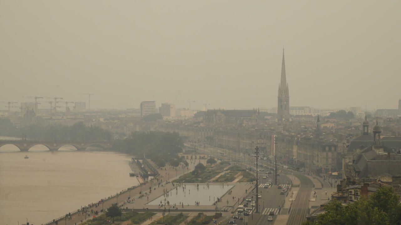 Bordeaux Under Siege: Wildfires Expose France's Vulnerability to Climate Change