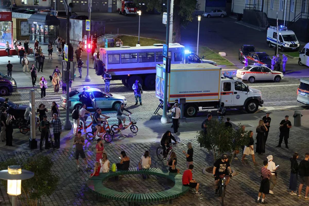Moscow's Hidden War: The Untold Story Behind the Restaurant Blast