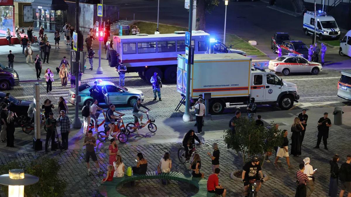 Moscow's Hidden War: The Untold Story Behind the Restaurant Blast