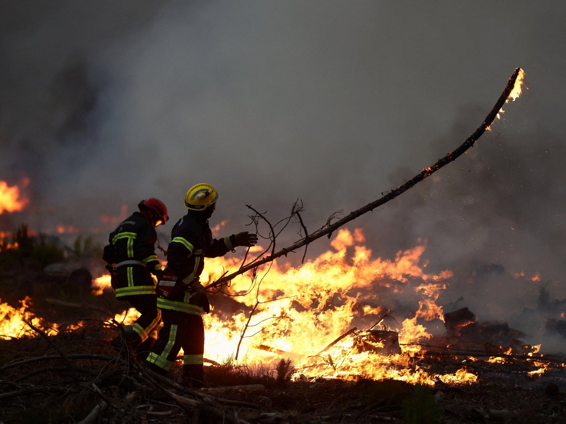 Wildfires in France and Spain: A Harbinger of Climate Change Consequences