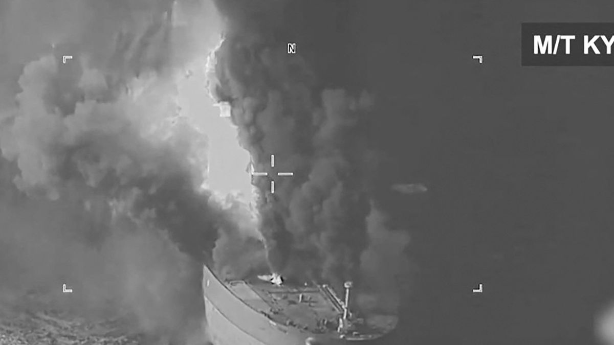 The Strait of Hormuz: Where Two Blockades Squeeze Global Trade