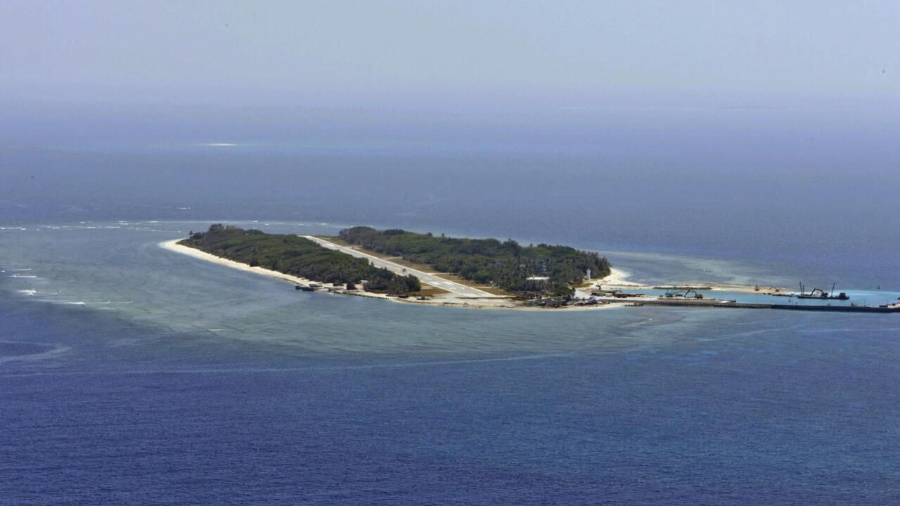 China's Grey-Zone Tactics Escalate Tensions Around Taiwan-Controlled Islands in South China Sea