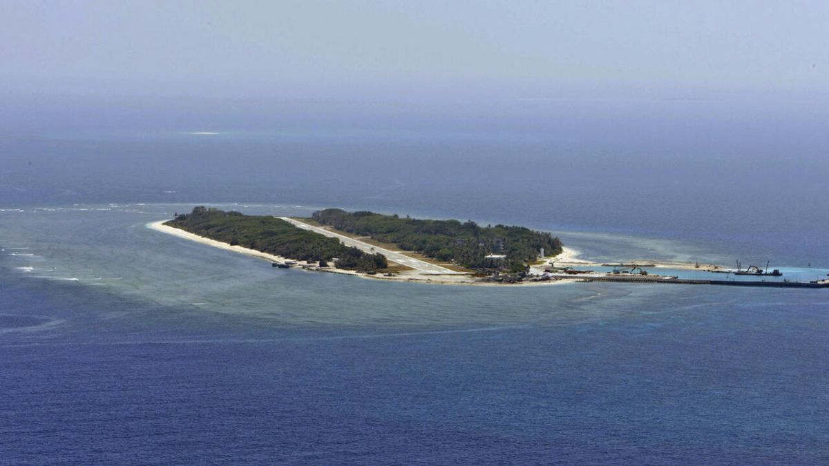 China's Grey-Zone Tactics Escalate Tensions Around Taiwan-Controlled Islands in South China Sea