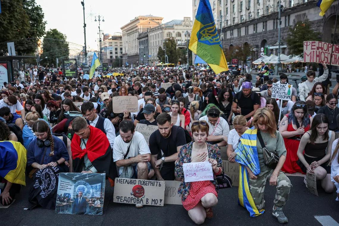 Ukraine's Protesters Refuse to Back Down: The People vs. the President