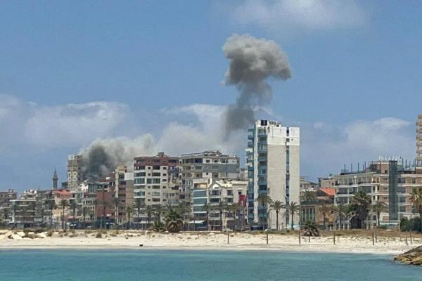 Israel's Deadly Tyre Strike Signals Escalation in Lebanon Conflict Amid Humanitarian Crisis