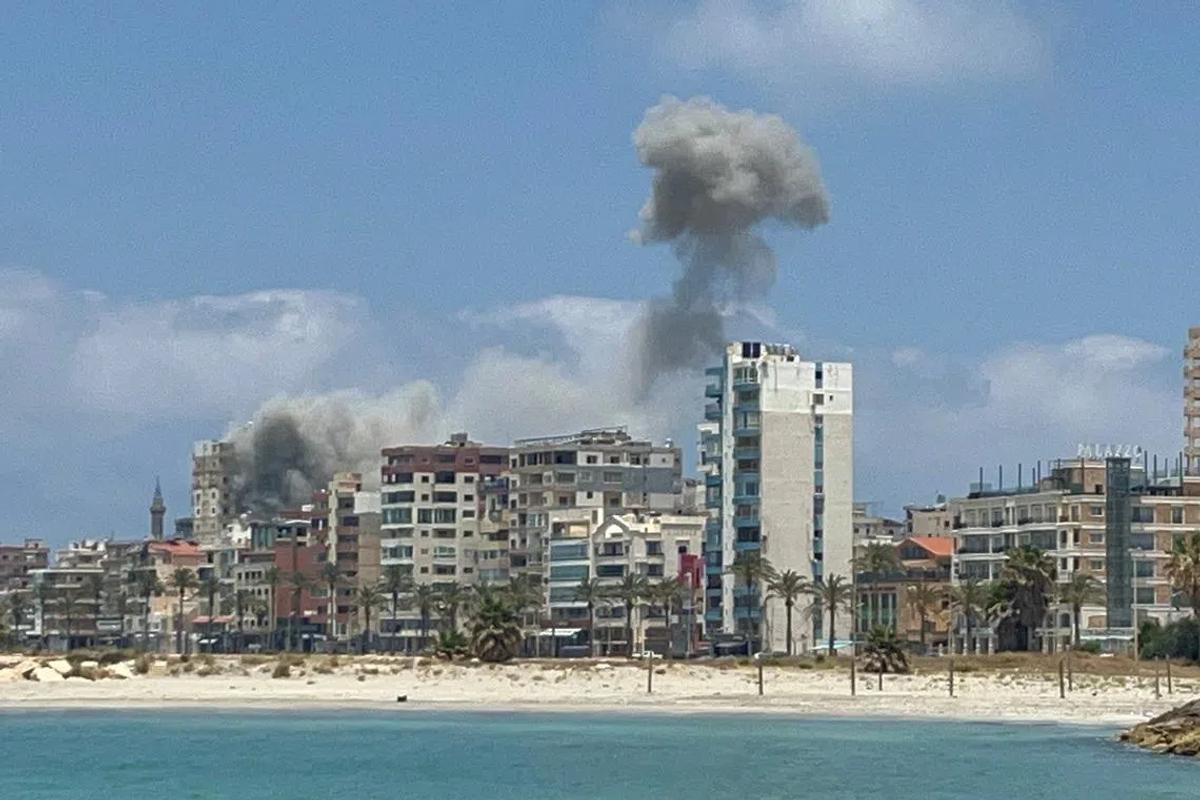 Israel's Deadly Tyre Strike Signals Escalation in Lebanon Conflict Amid Humanitarian Crisis