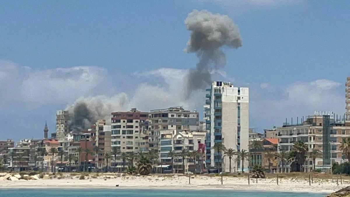 Israel's Deadly Tyre Strike Signals Escalation in Lebanon Conflict Amid Humanitarian Crisis