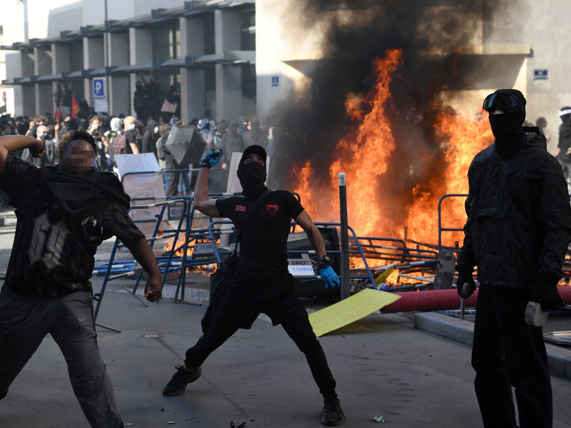 A Generation's Fury: French Students Confront a Faltering State