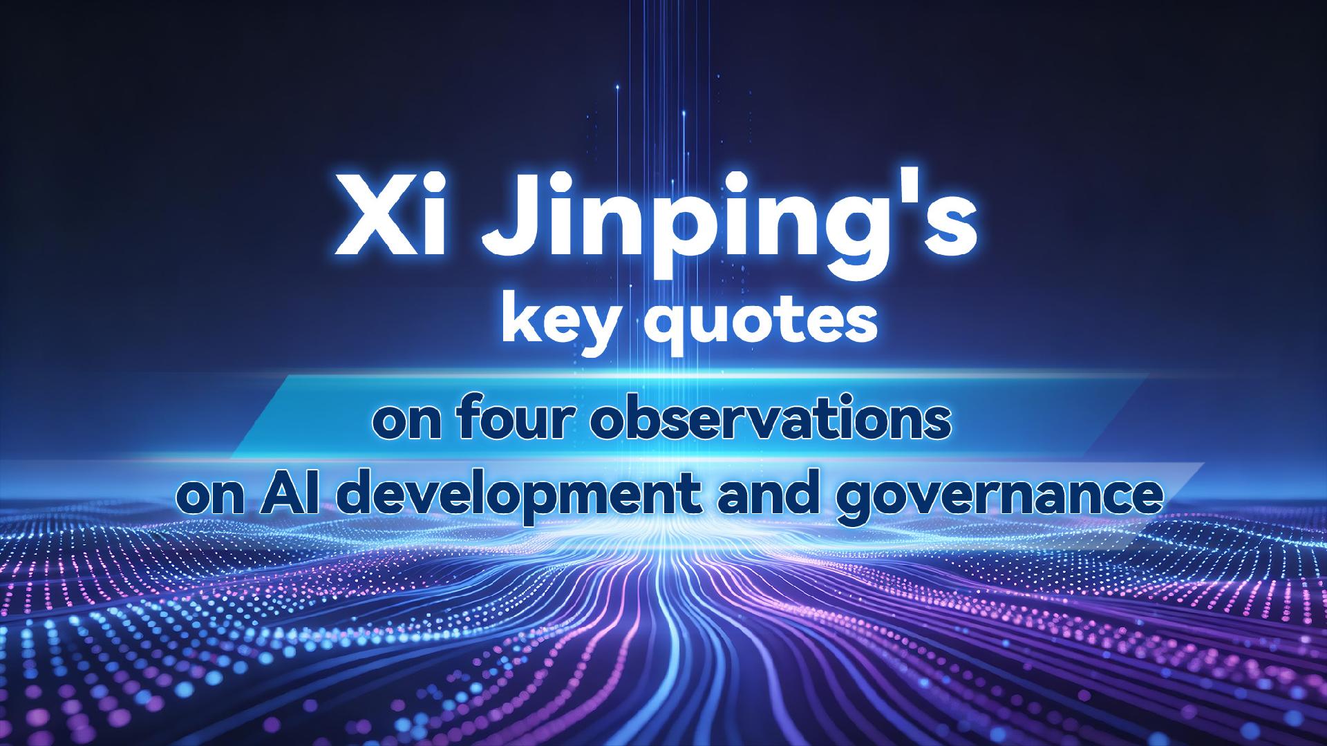 Xi Jinping's AI Governance Framework: A Strategic Shift in Global AI Development