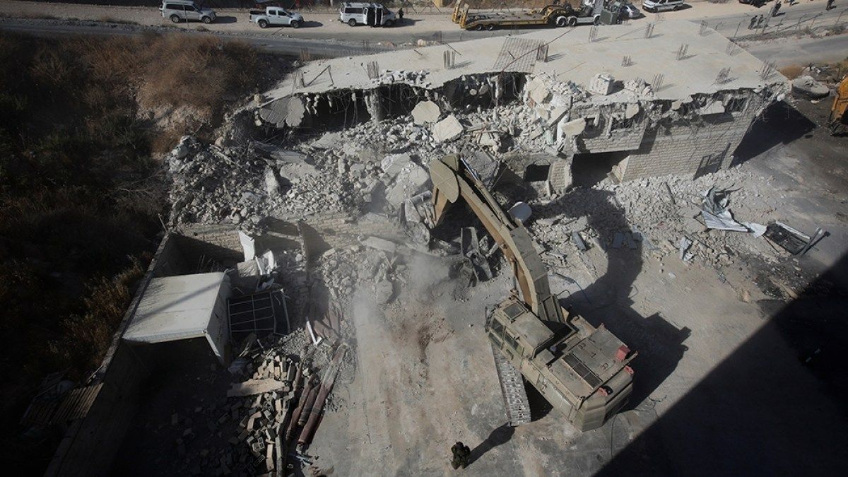 When Satellites Scan Homes: How AI Fuels West Bank Demolitions