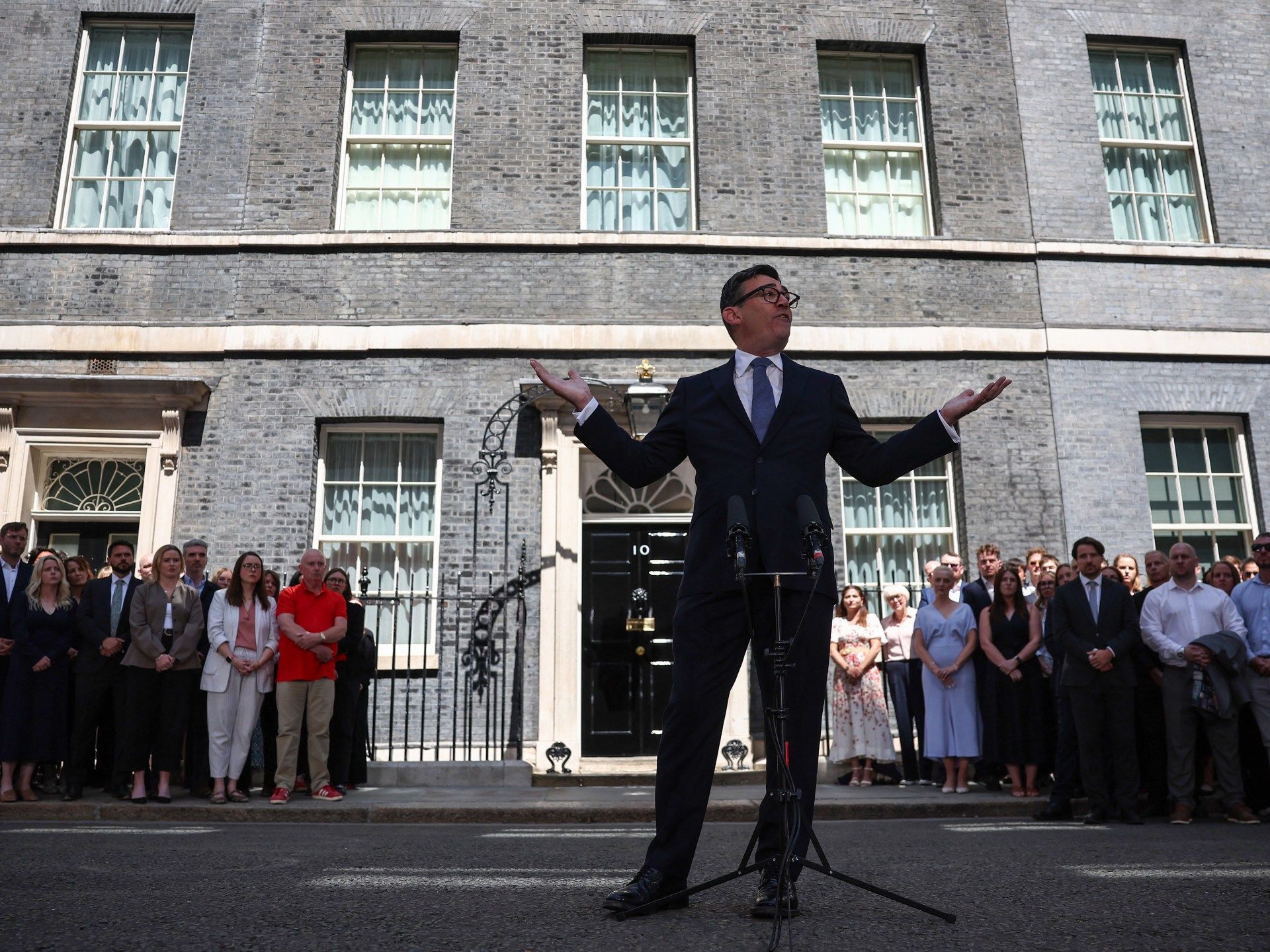 Andy Burnham Assumes UK Premiership Amidst Deep Instability, Pledges 'Circuit-Breaker' for Britain