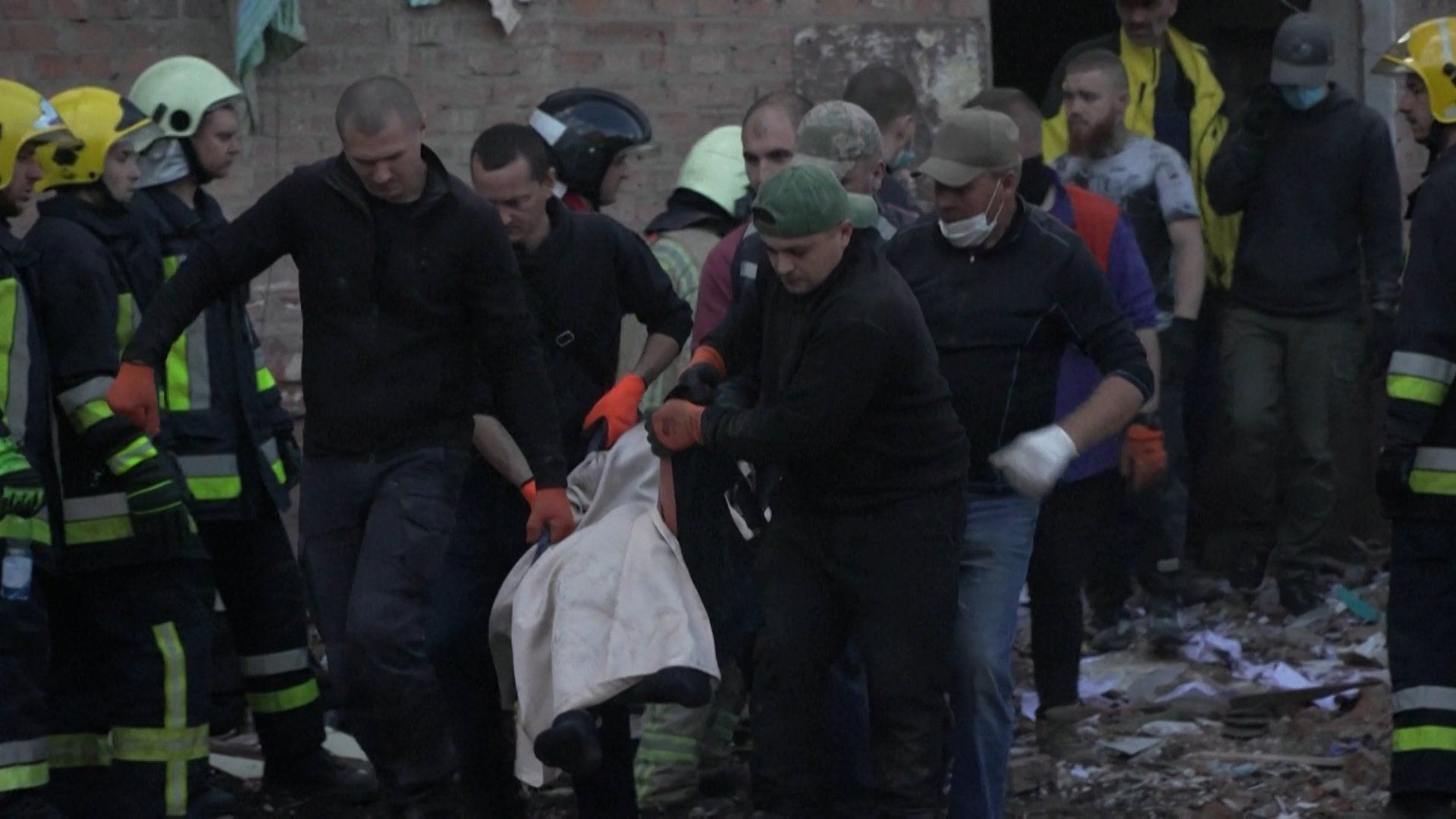 Families in Pryluky Count the Dead as Moscow Sends a Storm of Drones