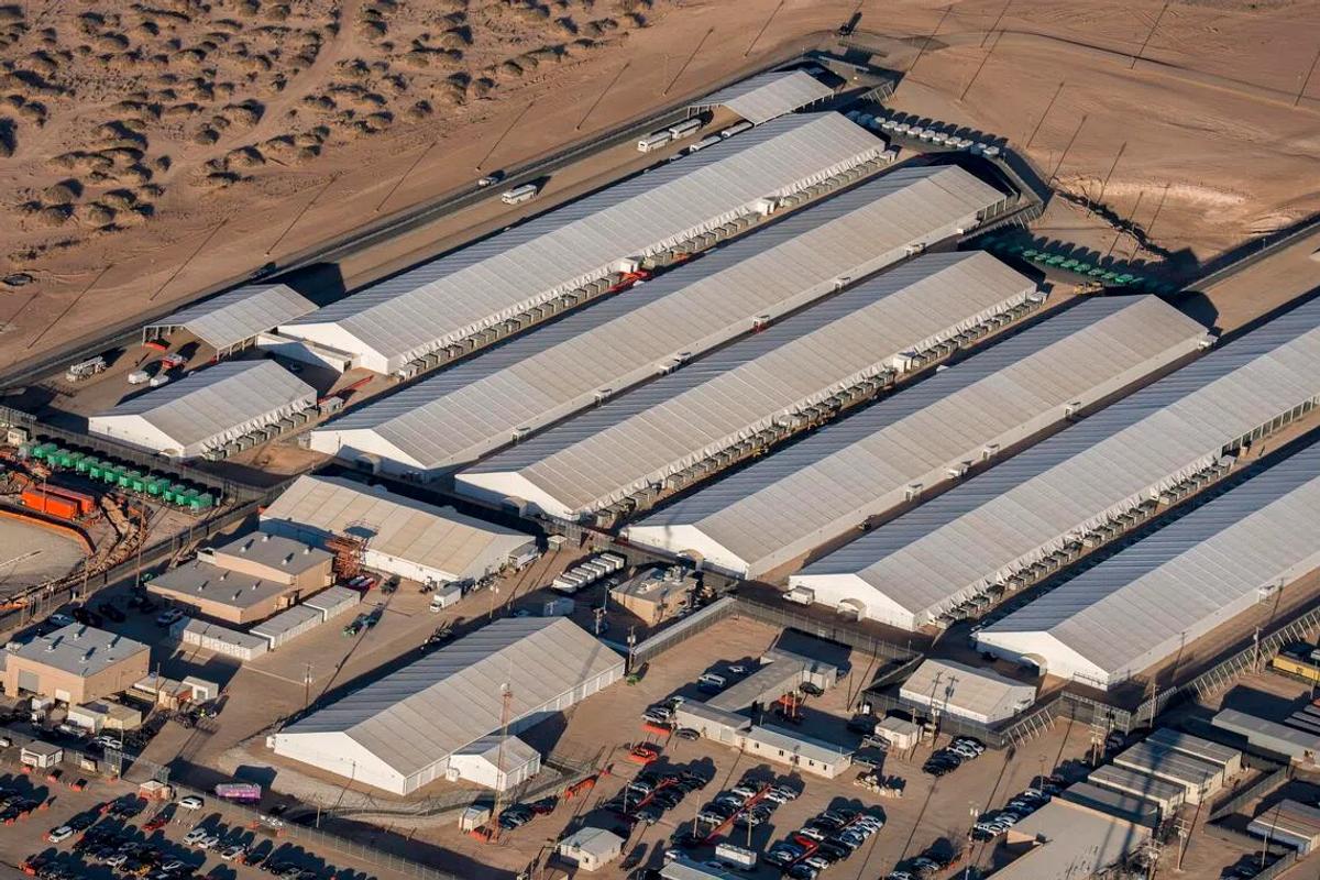 Rushed ICE Detention Hub in Texas Wastes Millions, Raises Concerns Over Migrant Treatment