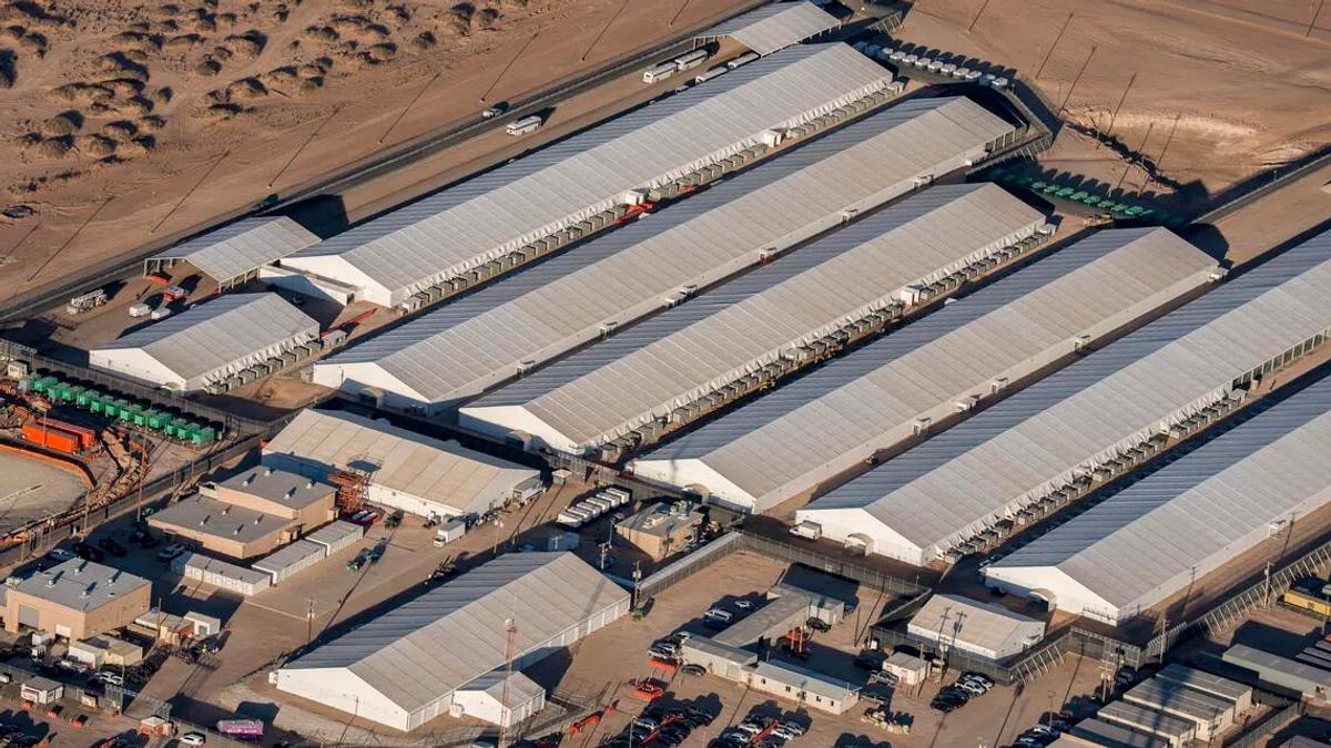 Rushed ICE Detention Hub in Texas Wastes Millions, Raises Concerns Over Migrant Treatment
