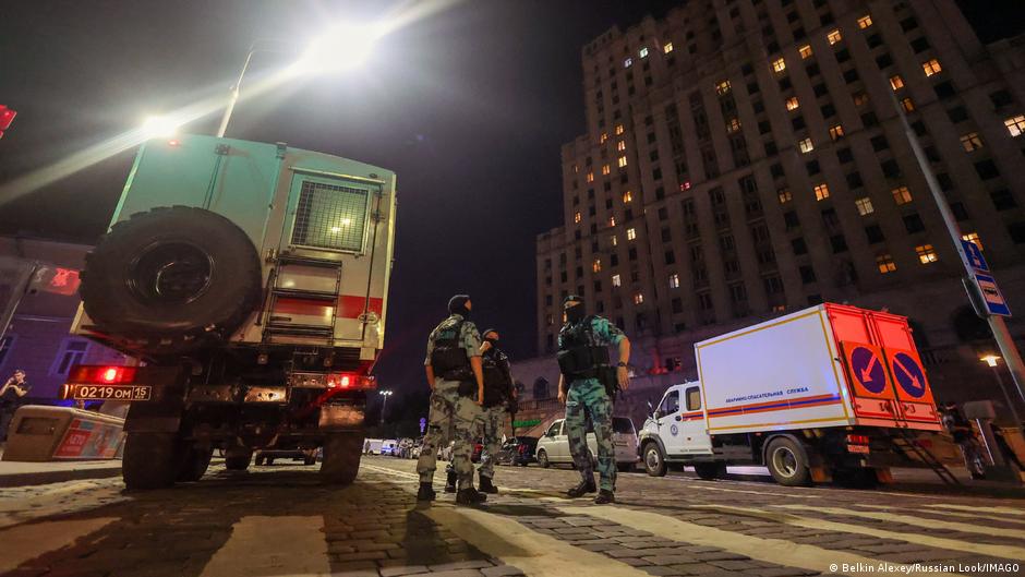 A Bomb in Moscow: The Unseen Consequences of a Wider Conflict
