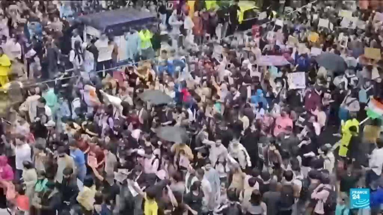 India's Youth Protests: A Growing Challenge to Modi's Government