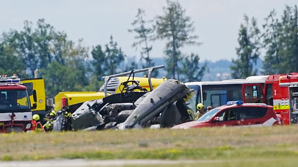 Czech Military Helicopter Crash: Fatal Incident Raises Questions on Operational Safety and Readiness