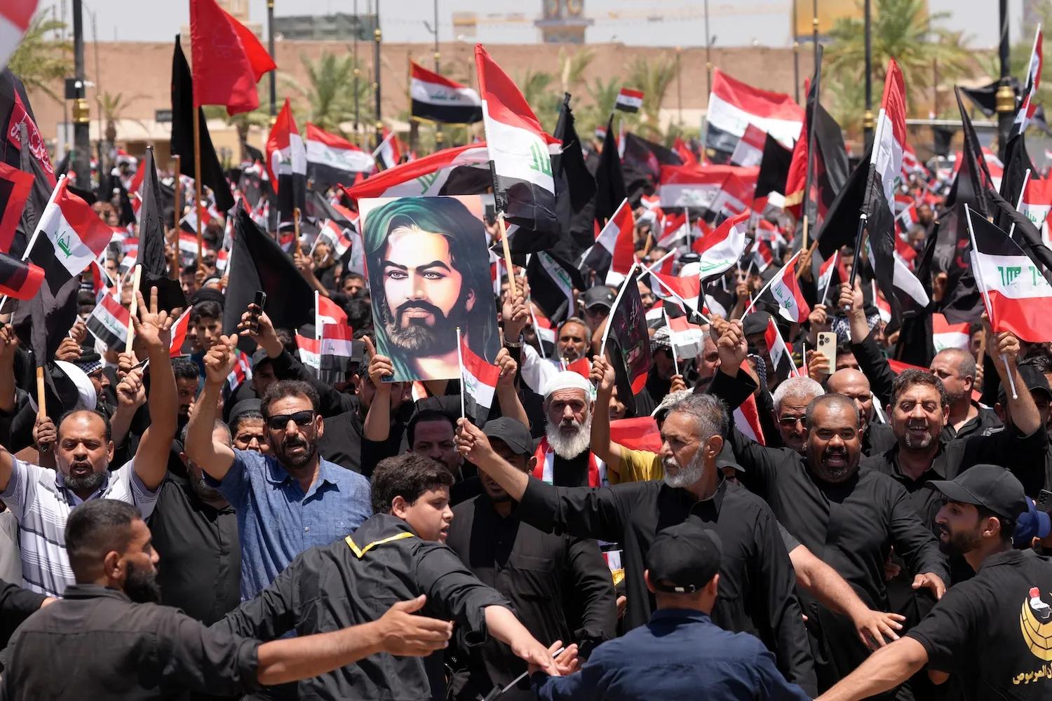 Iraq's New Prime Minister Faces Uphill Battle Against Corruption