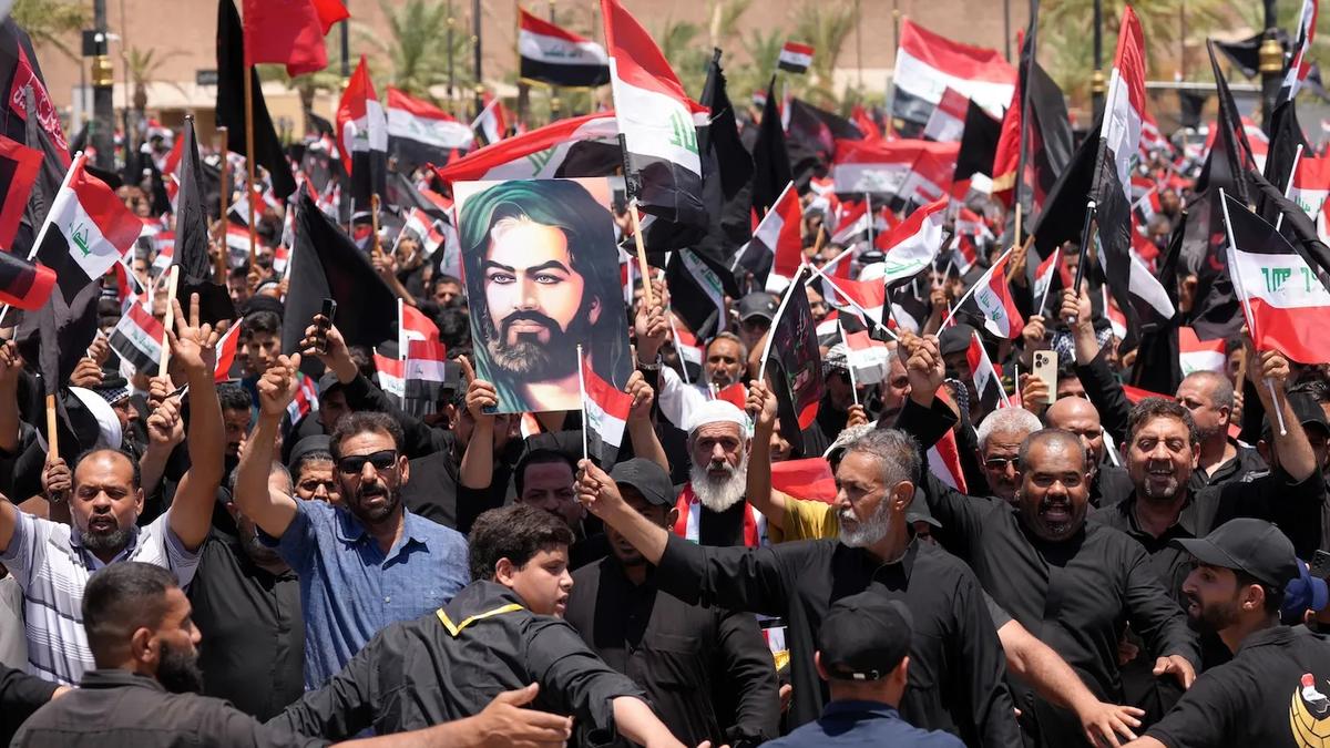 Iraq's New Prime Minister Faces Uphill Battle Against Corruption