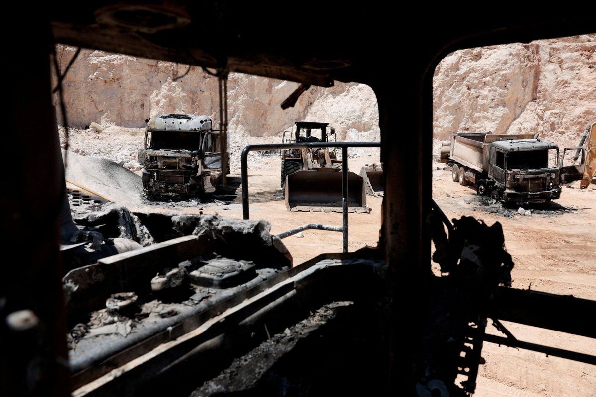 West Bank Quarry Owner's Plea to Trump: Unpacking the Strategic Motivations Behind Settler Violence