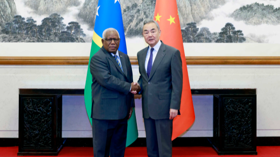 China Deepens Strategic Ties with Solomon Islands Amidst Pacific Geopolitical Competition