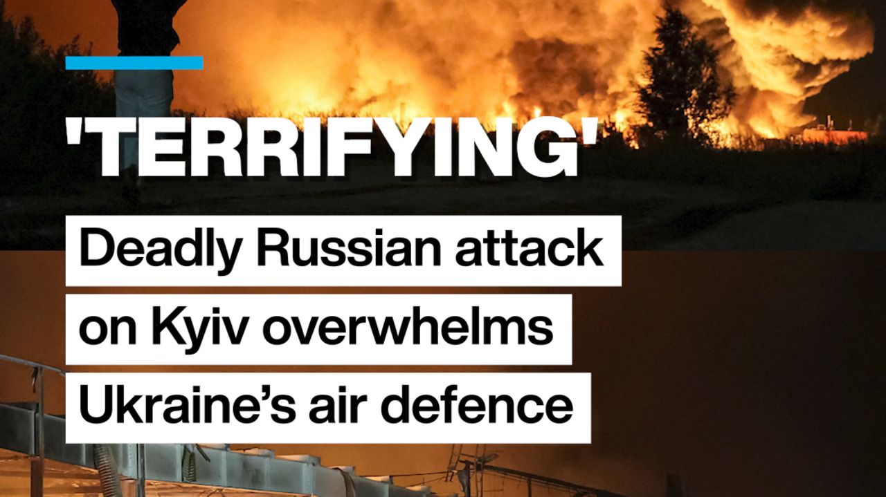 When the Missiles Hit: Kyiv's Civilian Toll Exposes a Global Aid Gap
