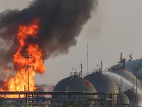 Yemen's War: Oil Fields Ablaze, a Strait in Peril, and a Million More Displaced