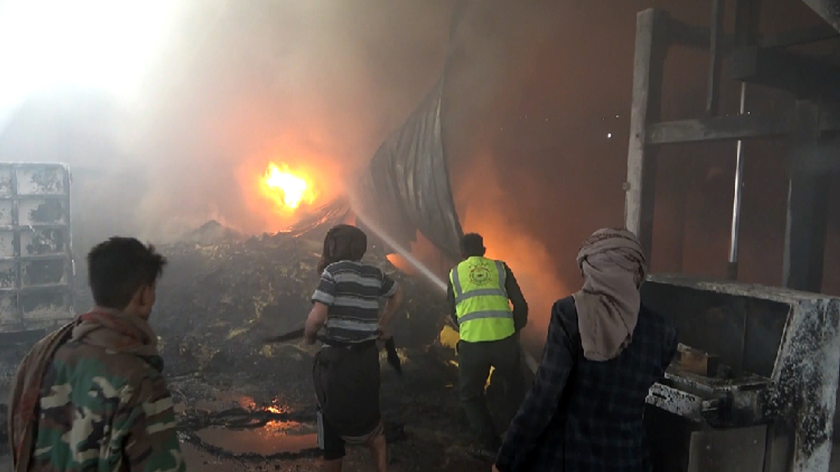 Factories Burn, Frontlines Shift: Yemen’s War Enters a New Phase