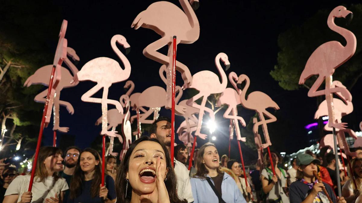 Albania's 'Flamingo Revolution' Challenges Elite Development and EU Aspirations