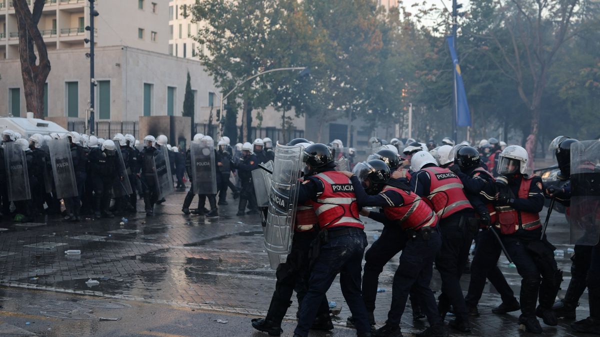 Albania's Burning Streets: Youth Demand a Future Beyond Migration