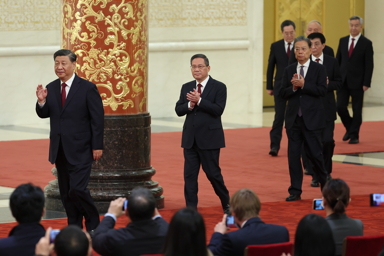 The Three Men Steering China’s Machine