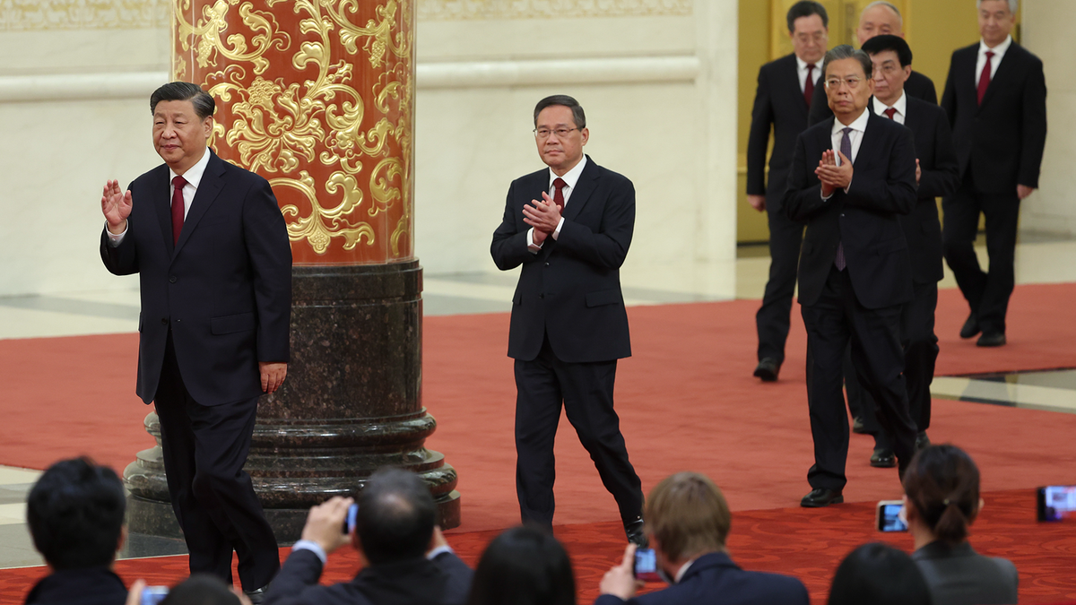 The Three Men Steering China’s Machine