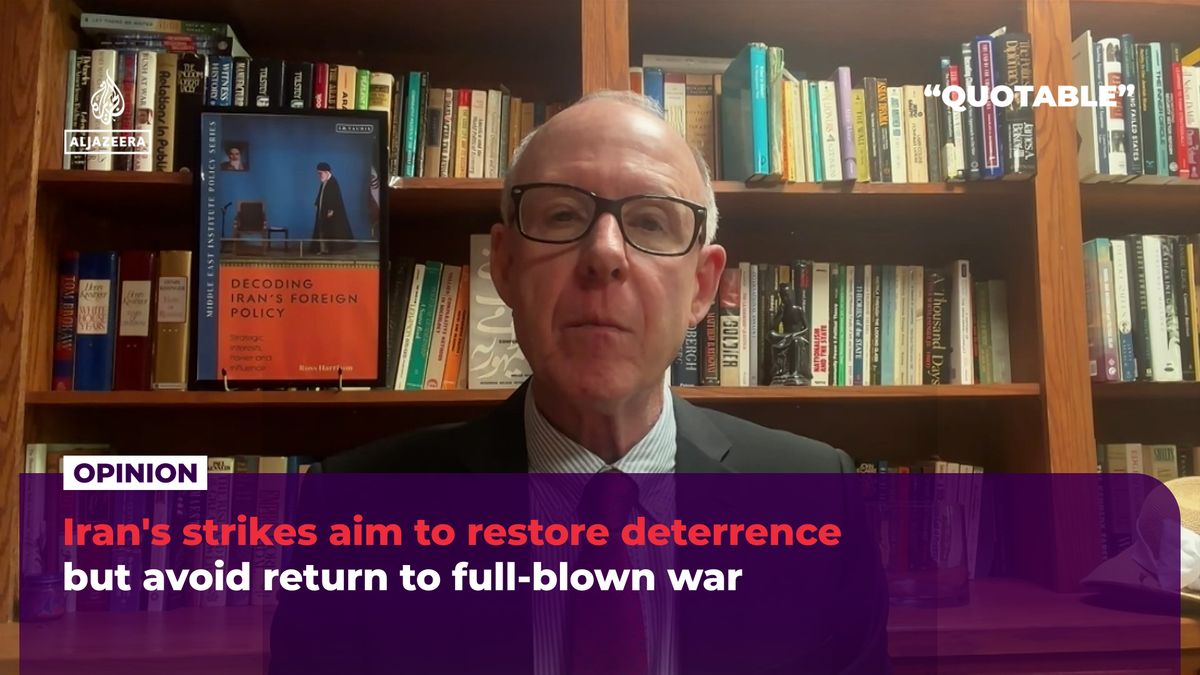Iran's Missile Strikes on Israel: A Calculated Move to Restore Deterrence