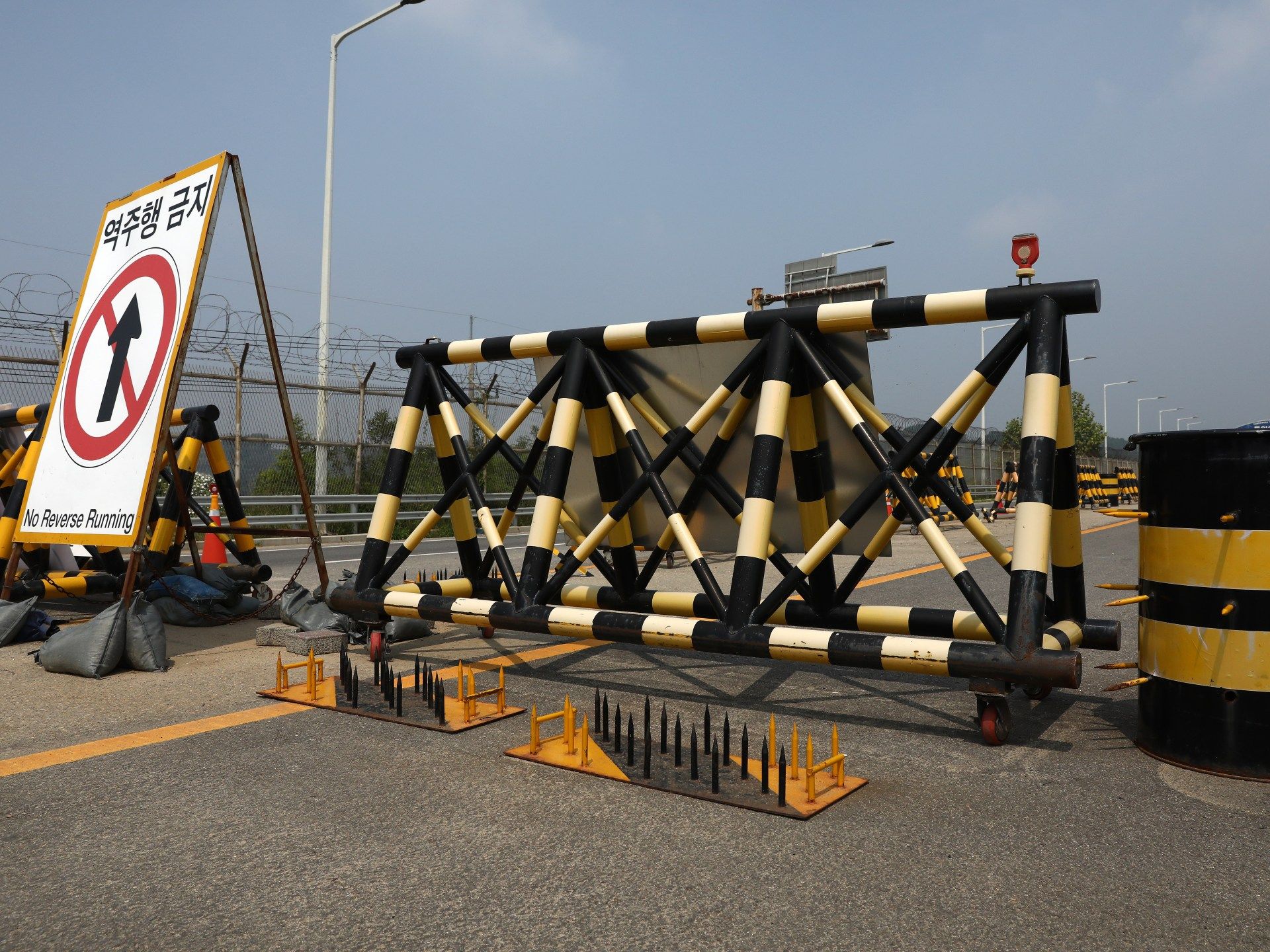 A Militarized Line, A Divided People: Seoul's Plea for Talks Falls on Deaf Ears