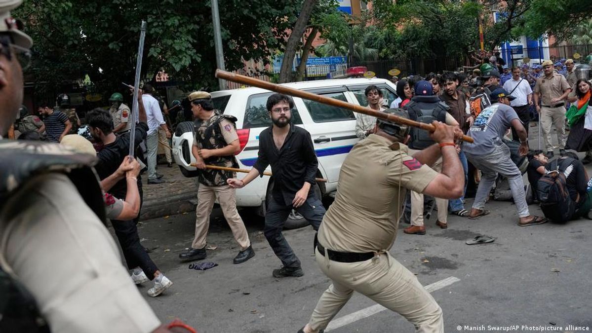 India's 'Cockroach' Movement Challenges PM Modi's Government