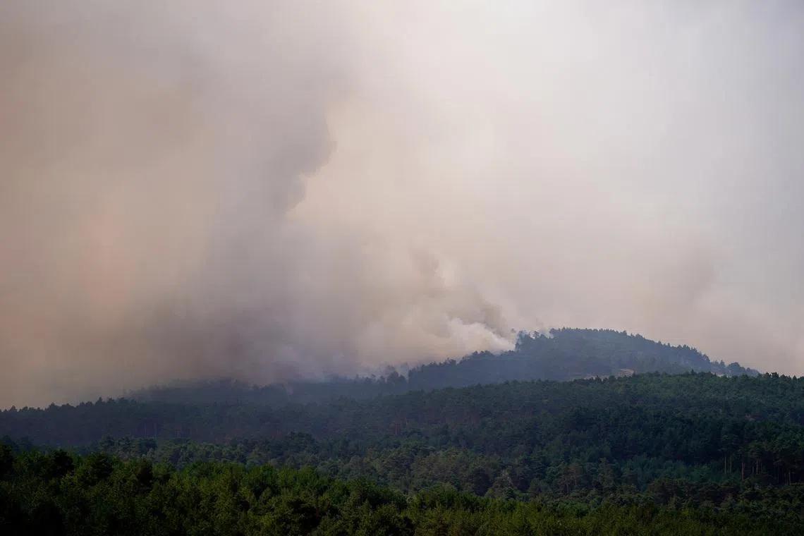 Southern Europe Confronts Escalating Climate Crisis Amidst Wildfires and Extreme Weather
