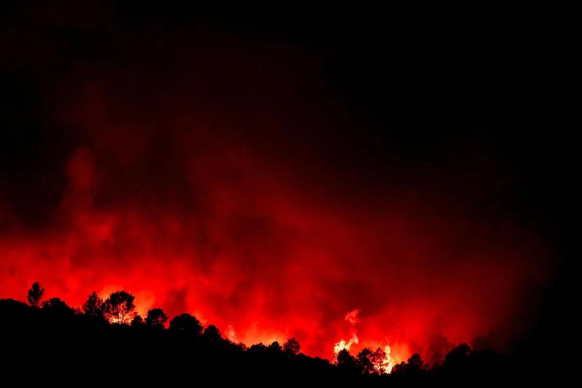 The Summer France Can't Outrun: When the Landscape Itself Becomes a Threat