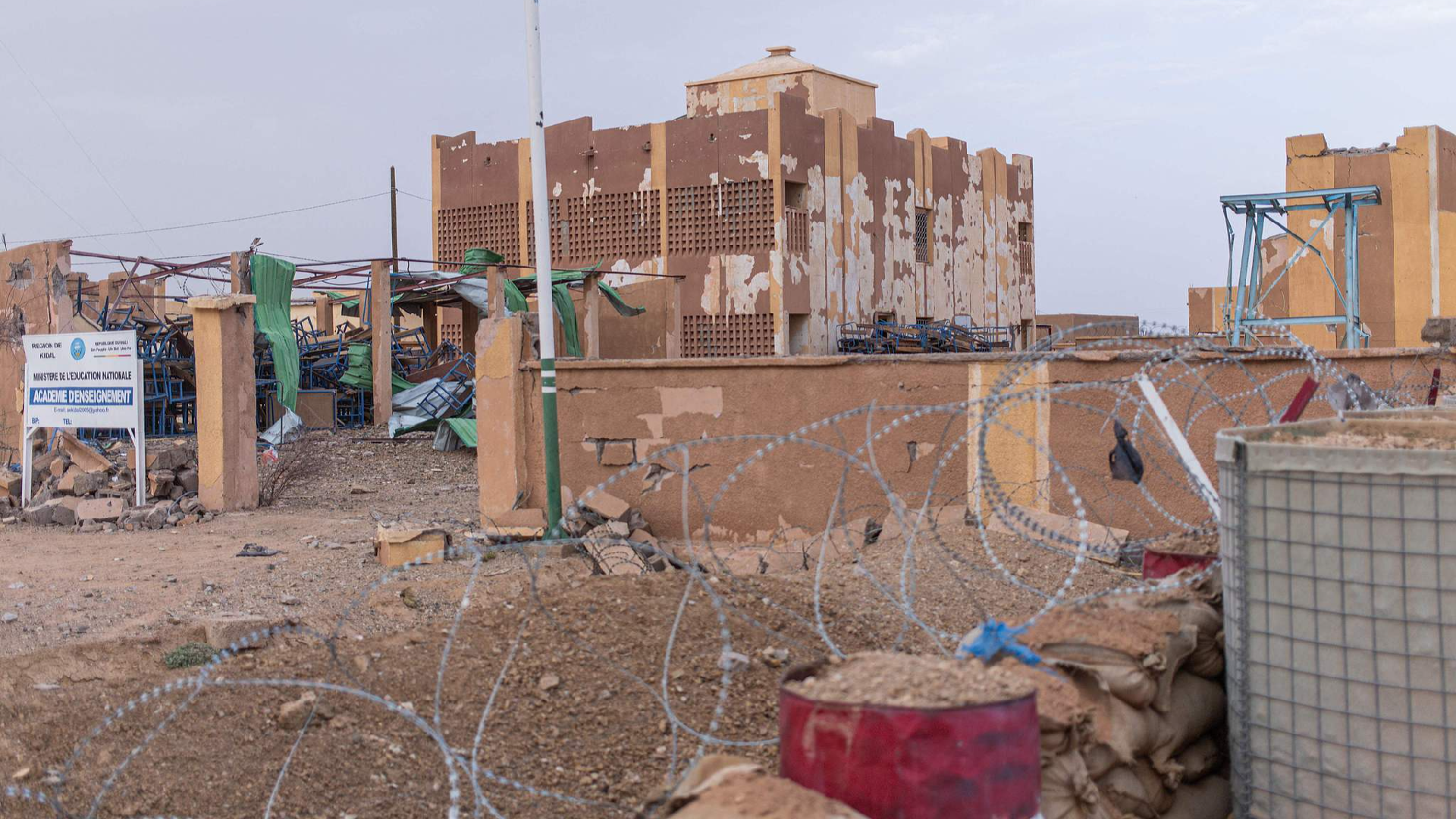 Motorbike Gunmen Turned a Sahel Village into a Graveyard