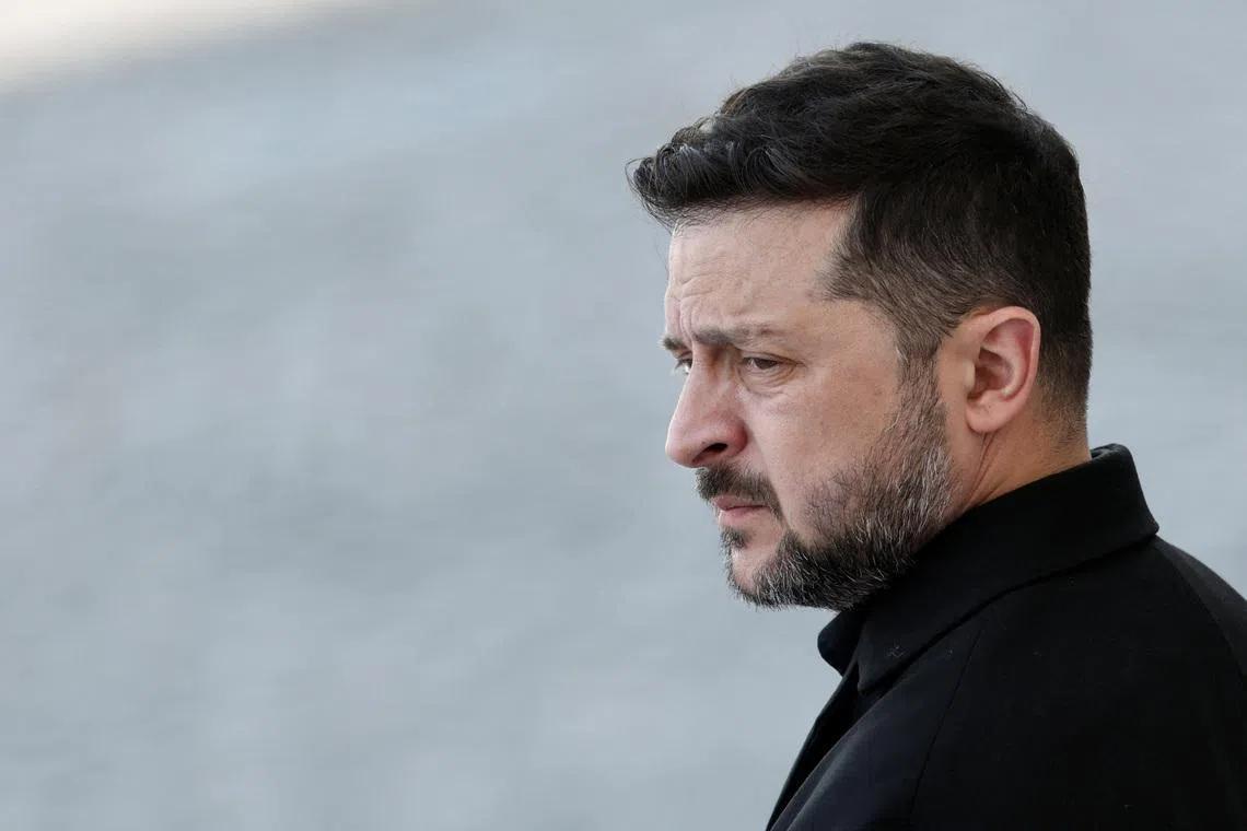 Ukraine's Zelenskiy Aims to Repair Ties with Poland Amid Historical Dispute