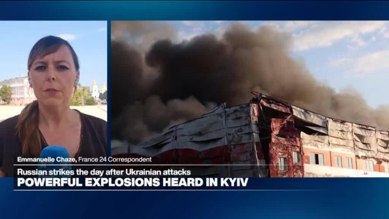 Escalating Air War: Russia's Retaliatory Strikes on Kyiv Deepen Conflict Dynamics