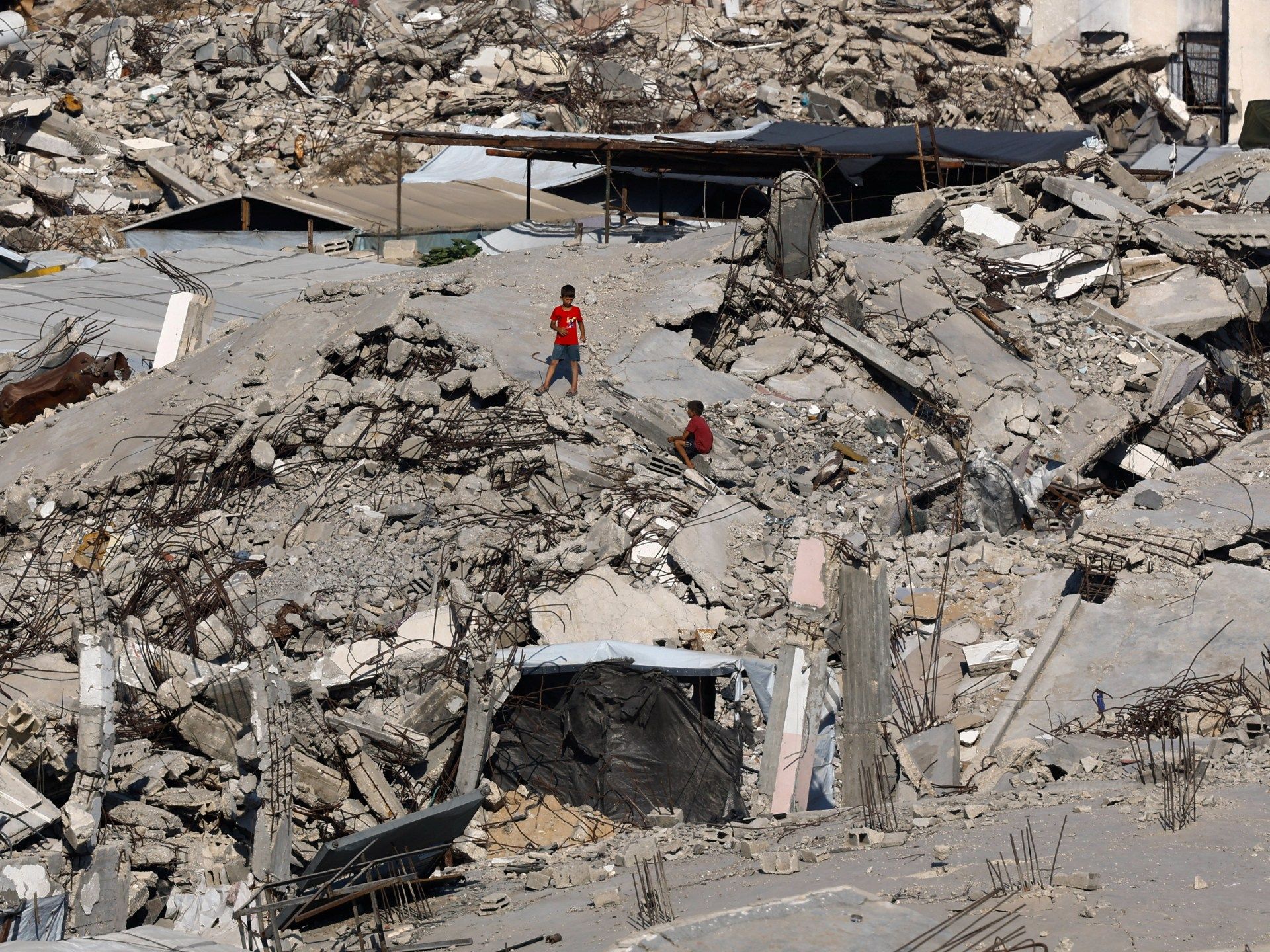 Gaza's Vanishing Landscape: A Blueprint for No Return