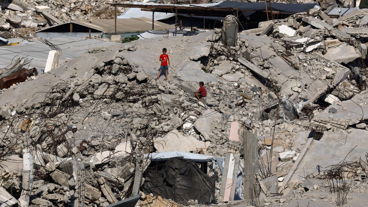 Gaza's Vanishing Landscape: A Blueprint for No Return