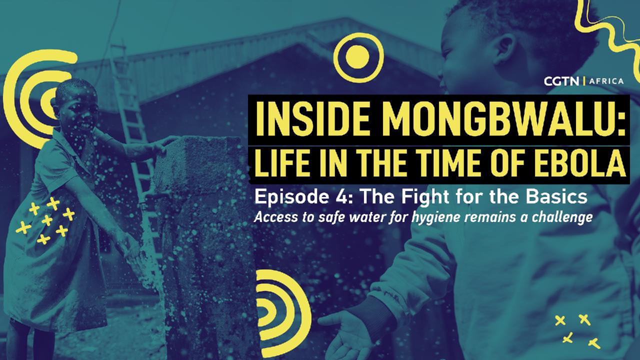 The Water Crisis Behind Ebola's Spread in DRC