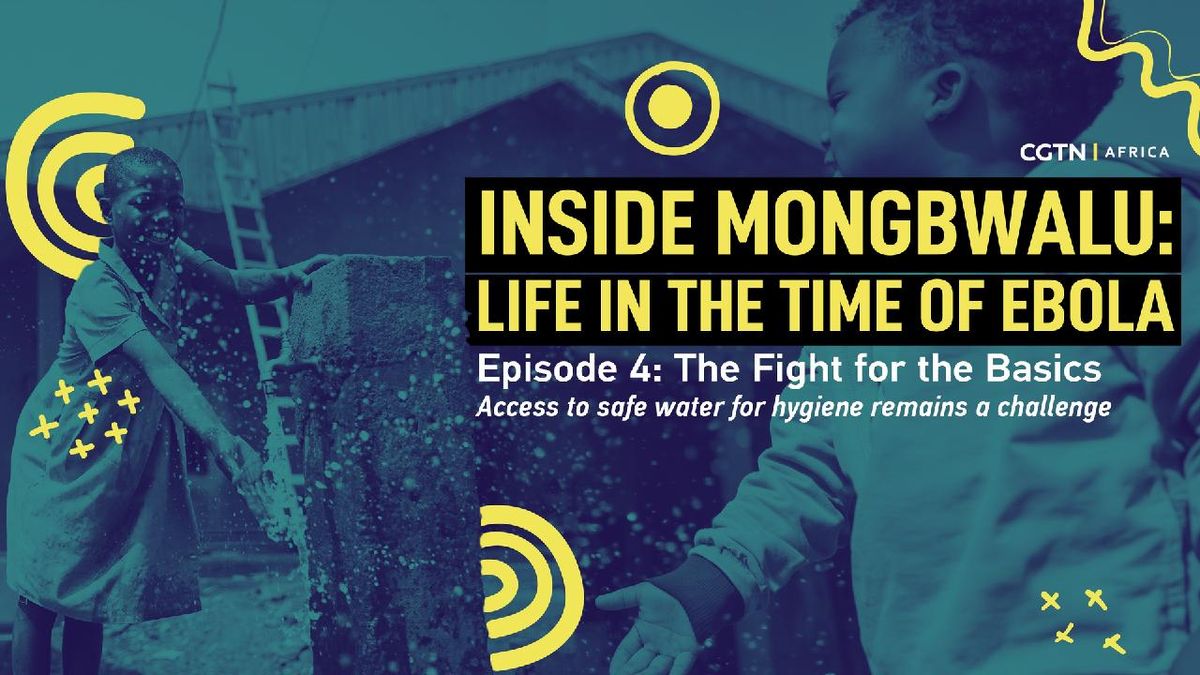 The Water Crisis Behind Ebola's Spread in DRC